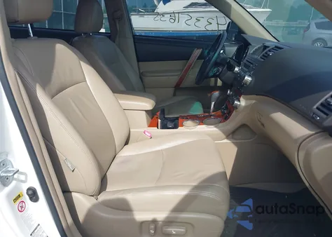 2009 Toyota Highlander Limited из США, поврежденный, VIN JTEES42A892136547